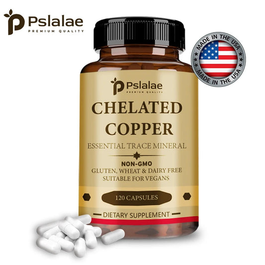 Chelated Copper – Tendon, Bone & Skin Wellness