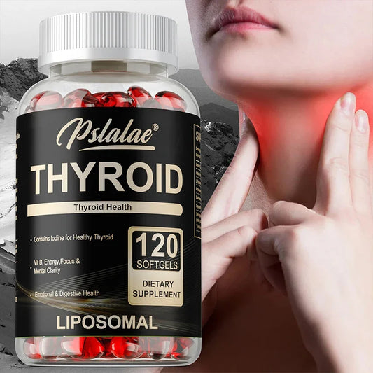 Thyroid Support – Natural Energy & Digestive Wellness