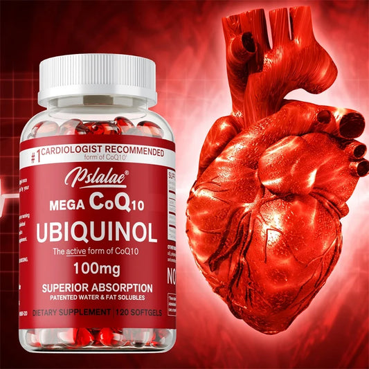 CoQ10 Ubiquinol – Heart Health & Vitality Support