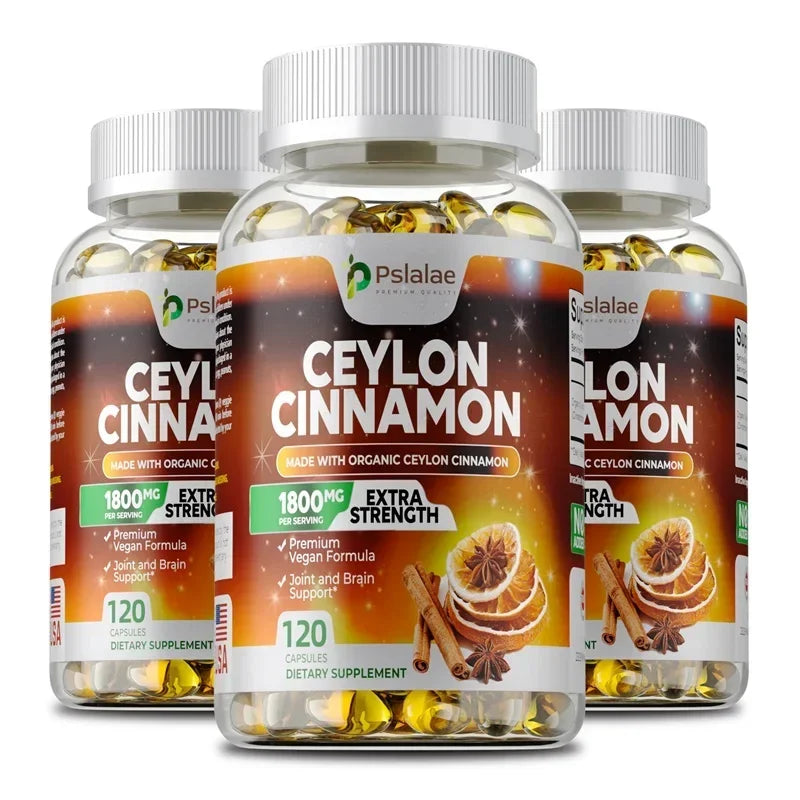Ceylon Cinnamon – Supports Heart, Brain & Vitality