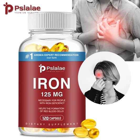 Iron – Immunity & Energy Support, Non-GMO