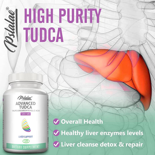 TUDCA Capsules – Liver Health & Advanced Formula