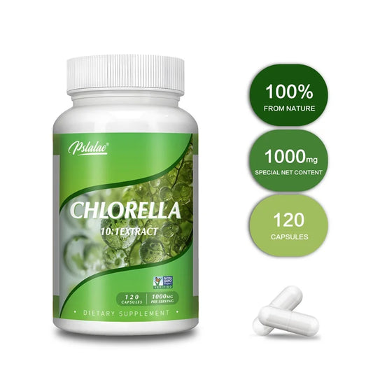 Chlorella – Detox, Digestion & Immune Support