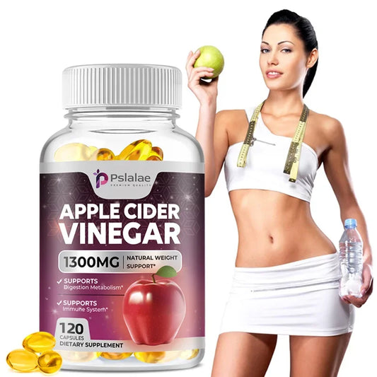 Apple Cider Vinegar Capsules – Detox & Wellness Formula