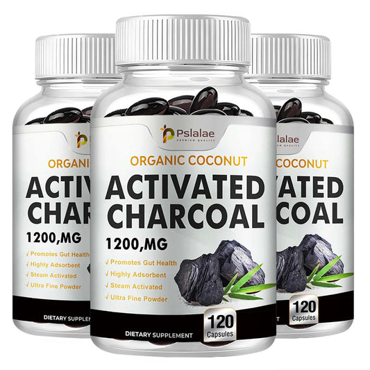 Organic Coconut Charcoal – Detox & Digestive Support