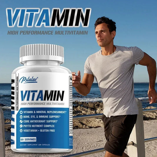 Men’s Multivitamin 50+ – Complete Daily Health Formula