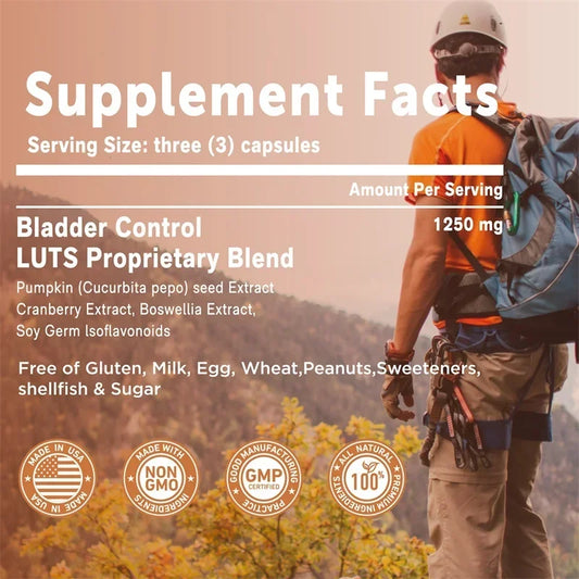 Bladder Health Supplement – Cleanse & Protect Naturally
