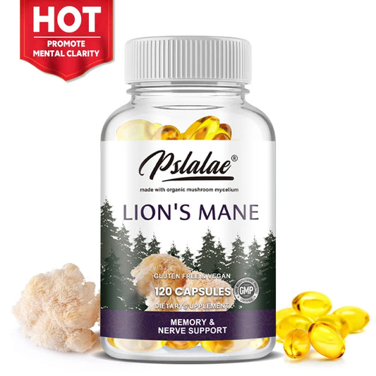 Premium Lion's Mane – Brain & Cognitive Support