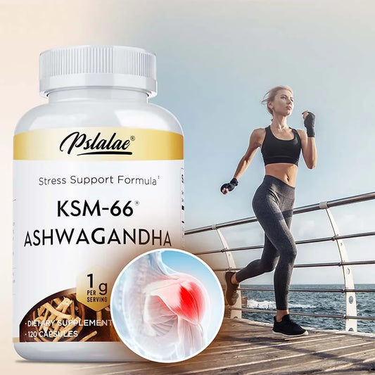 KSM-66 Ashwagandha – Energy, Vitality & Stress Support