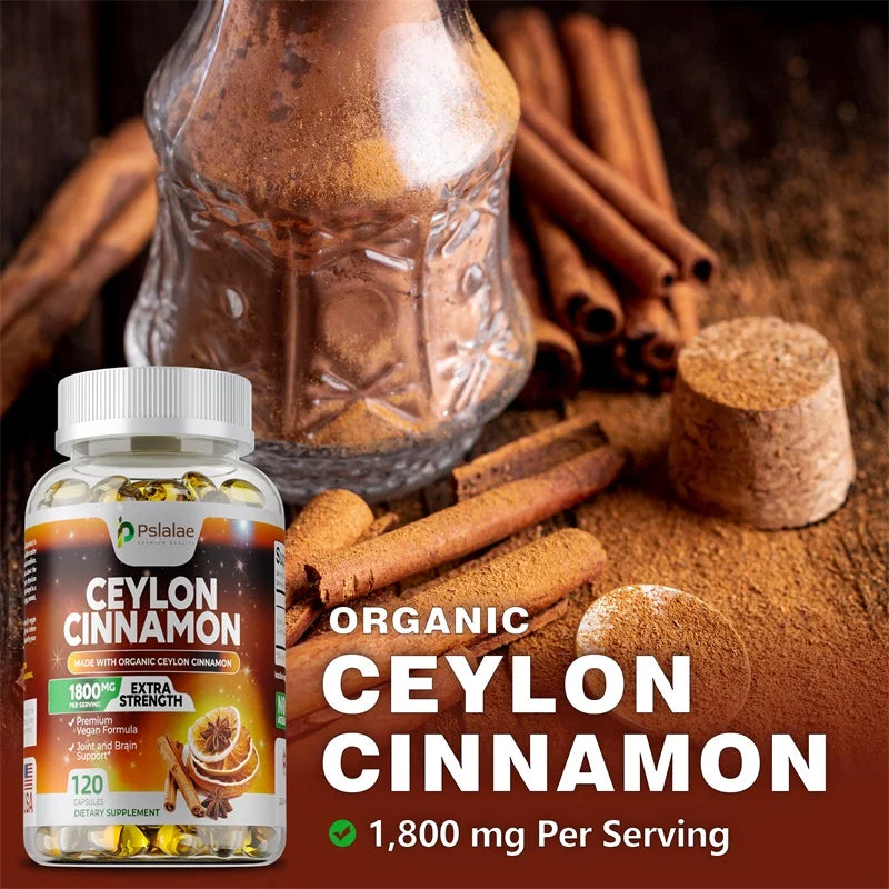 Ceylon Cinnamon – Supports Heart, Brain & Vitality