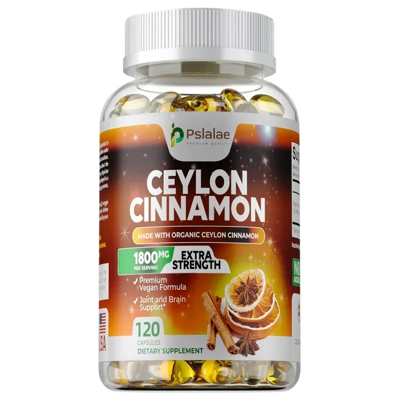 Ceylon Cinnamon – Supports Heart, Brain & Vitality