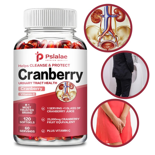 Organic Cranberry – Urinary Tract & Antioxidant Support