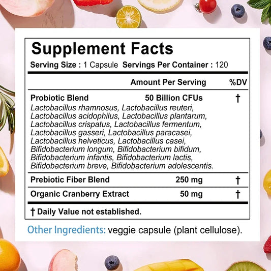 Probiotics for Women – Relieve Bloating & Improve Digestion