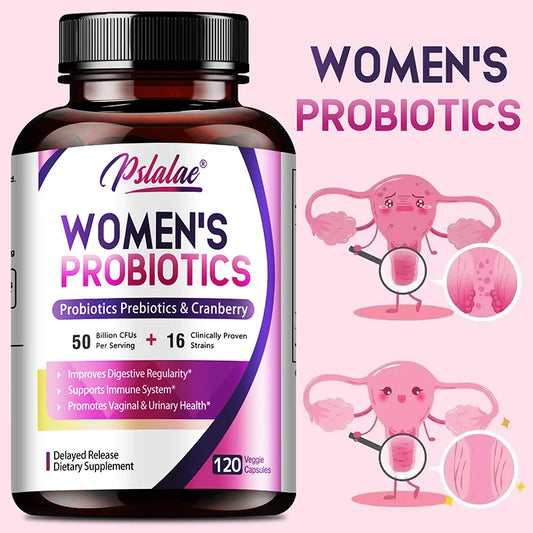 Probiotics for Women – Relieve Bloating & Improve Digestion