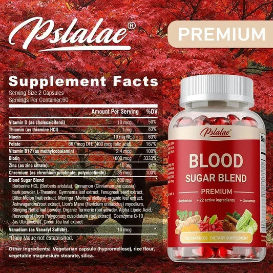Blood Sugar Blend – Support Balanced Sugar & Energy