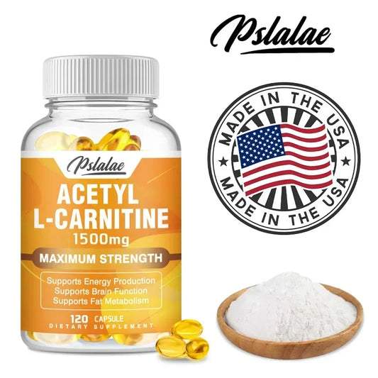Acetyl L-Carnitine – Boost Natural Energy & Concentration