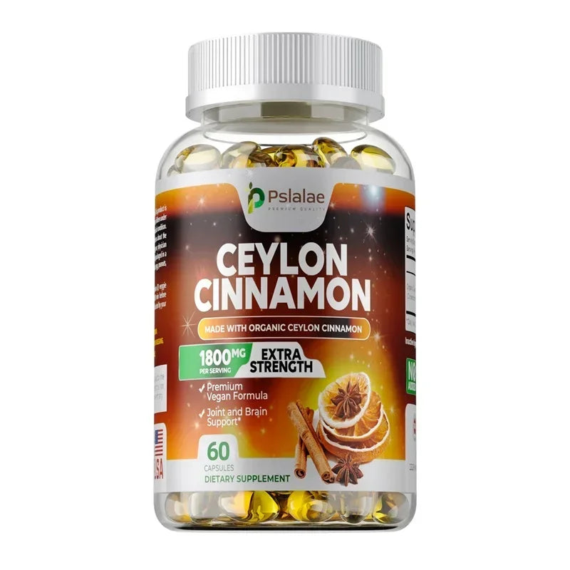 Ceylon Cinnamon – Supports Heart, Brain & Vitality