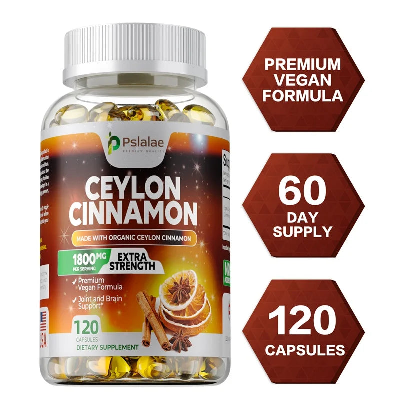Ceylon Cinnamon – Supports Heart, Brain & Vitality