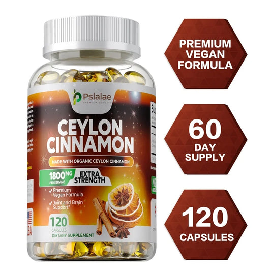 Ceylon Cinnamon – Supports Heart, Brain & Vitality