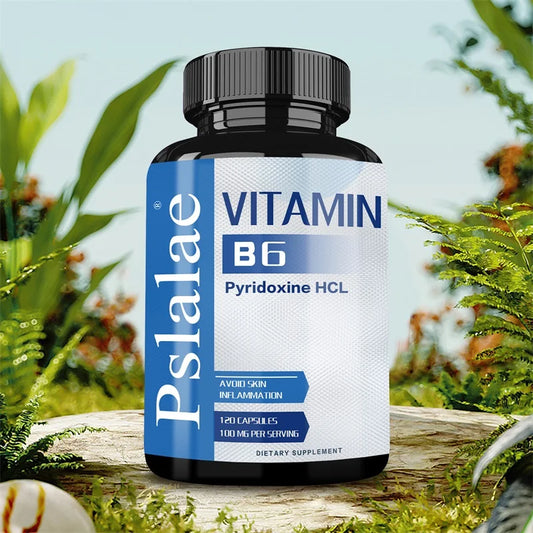 Vitamin B6 – Boost Metabolism & Immune Health