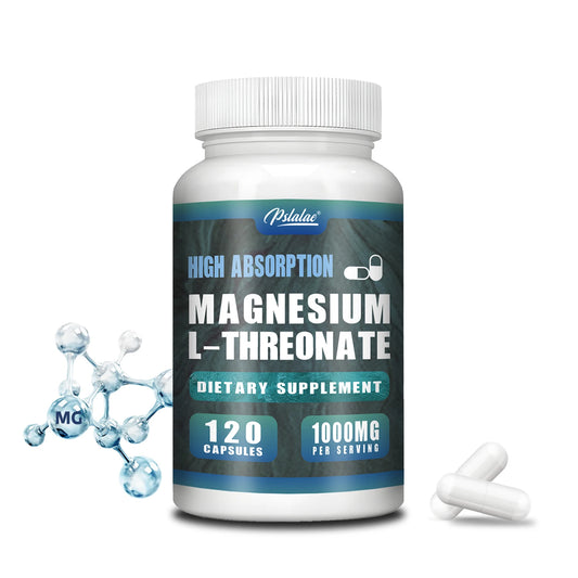 Magnesium L-Threonate – Boost Focus & Brain Energy